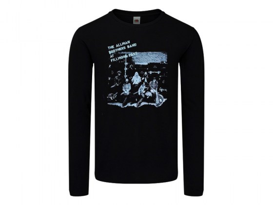 Camiseta The Allman Brothers Manga Larga Mujer