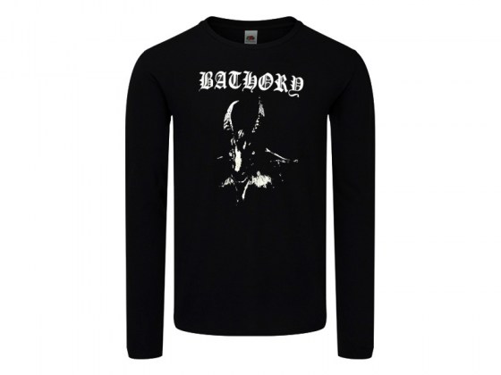 Camiseta Bathory Manga Larga Mujer