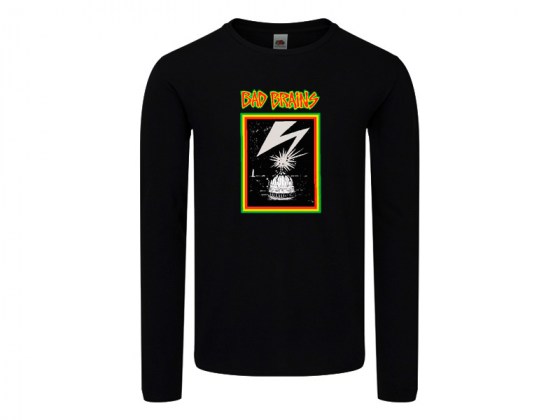 Camiseta manga larga par niño de Bad Brains