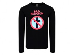 Camiseta Bad Religion Manga Larga Mujer