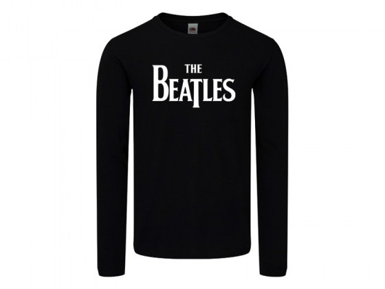 Camiseta The Beatles Manga Larga Mujer