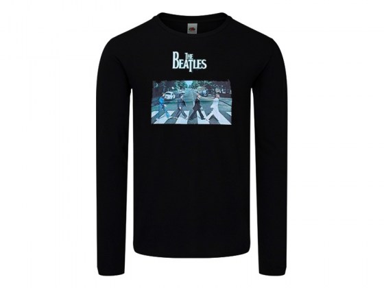 Camiseta The Beatles Manga Larga Mujer