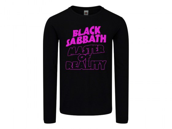 Camiseta Black Sabbath Manga Larga Mujer