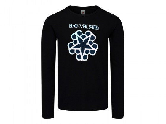 Camiseta Black Veil Brides Manga Larga Mujer