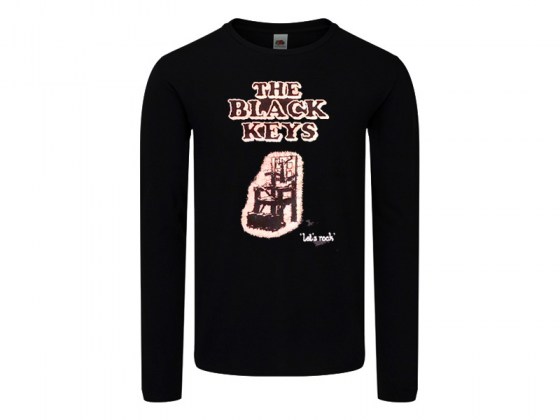 Camiseta The Black Keys Manga Larga Mujer