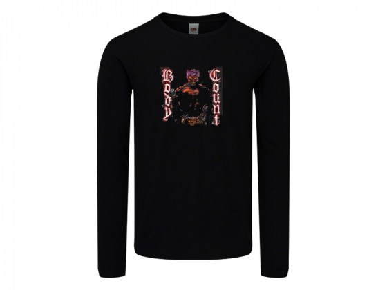 Camiseta manga larga para mujer de Body Count