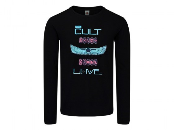 Camiseta The Cult Manga Larga Mujer