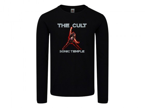 Camiseta The Cult Manga Larga Mujer