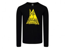 Camiseta Def Leppard Manga Larga Mujer