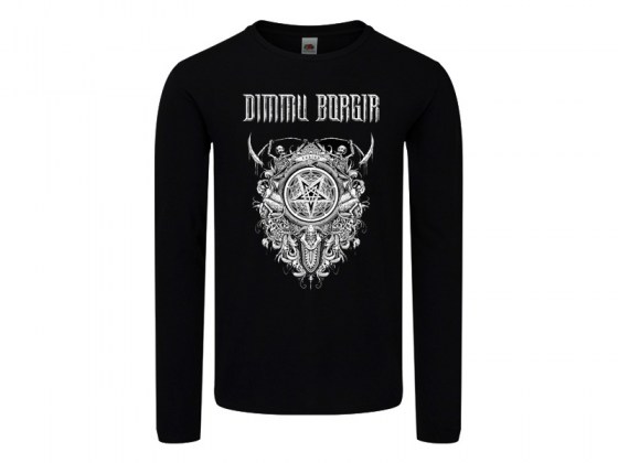 Camiseta Dimmu Borgir Manga Larga Mujer