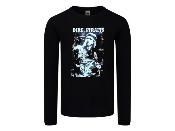 Camiseta Dire Straits Manga Larga Mujer