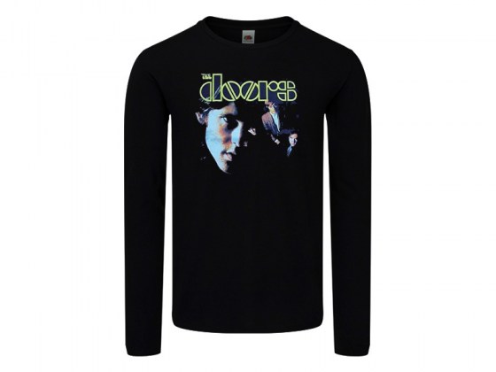 Camiseta The Doors Manga Larga Mujer