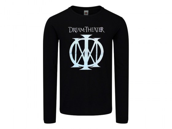 Camiseta Dream Theater Manga Larga Mujer