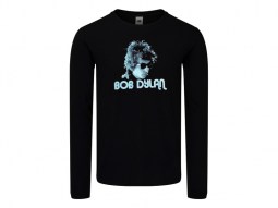 Camiseta Bob Dylan Manga Larga Mujer