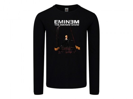 Camiseta Eminem Manga Larga Mujer