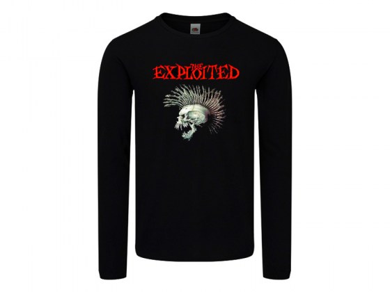 Camiseta The Exploited Manga Larga Mujer