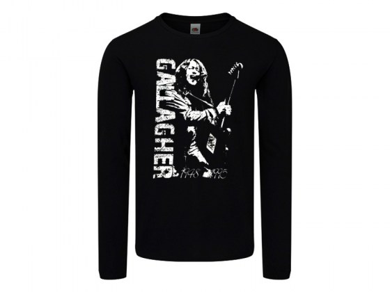 Camiseta Rory Gallagher Manga Larga Mujer