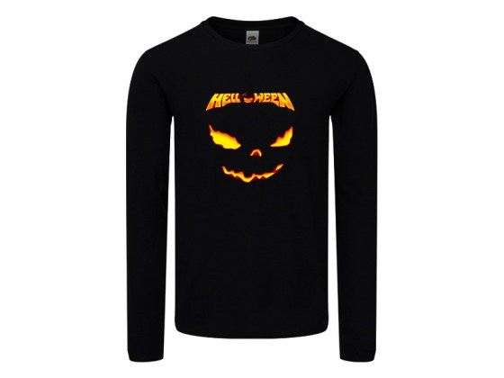 Camiseta manga larga para mujer de Helloween