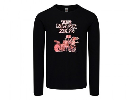 Camiseta The Black Keys Manga Larga Mujer