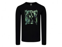 Camiseta Manowar Manga Larga Mujer