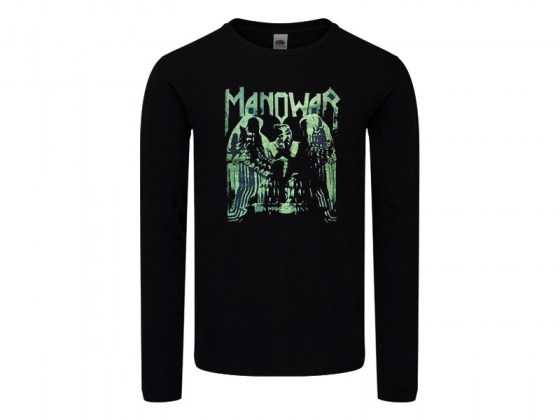 Camiseta Manowar Manga Larga Mujer