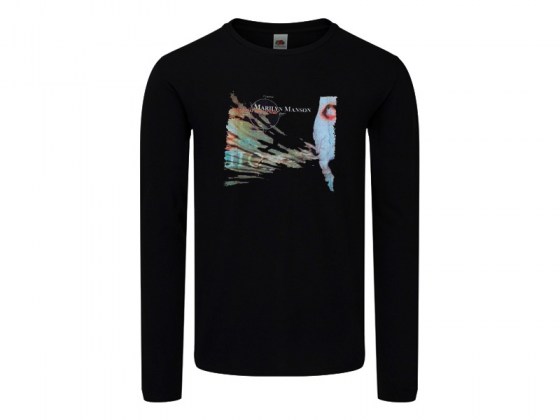 Camiseta Marilyn Manson Manga Larga Mujer