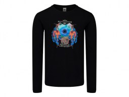 Camiseta Mastodon Manga Larga Mujer