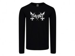 Camiseta Mayhem Manga Larga Mujer
