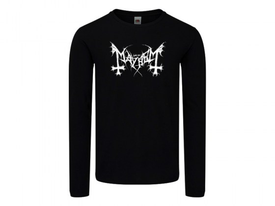 Camiseta Mayhem Manga Larga Mujer