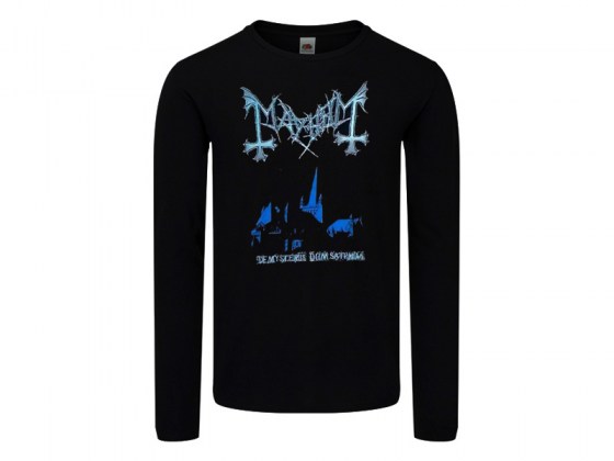  Camiseta Mayhem Manga Larga Mujer