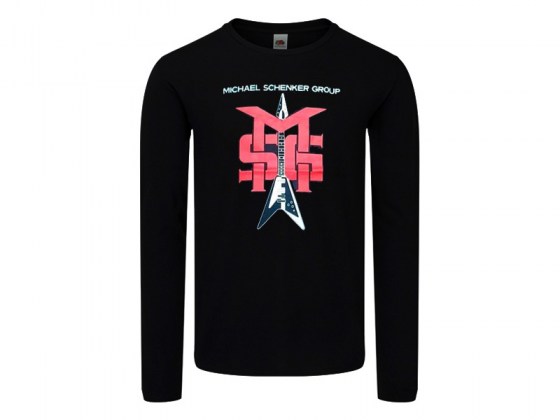 Camiseta The Michael Schenker Group Manga Larga Mujer