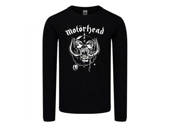 Camiseta Motorhead Manga Larga Mujer