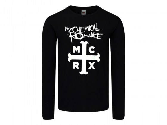 Camiseta My Chemical Romance Manga Larga Mujer