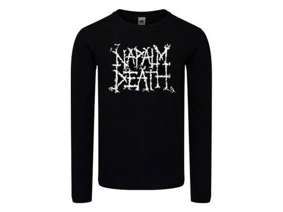 Camiseta Napalm Death Manga Larga Mujer