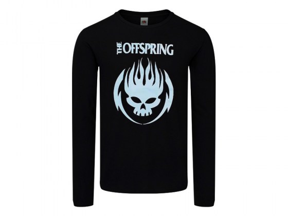 Camiseta The Offspring Manga Larga Mujer