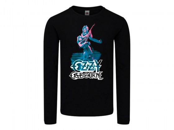 Camiseta Ozzy Osbourne Manga Larga Mujer