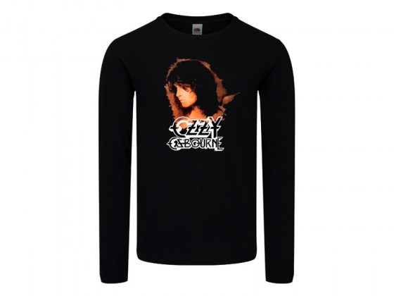 Camiseta Ozzy Osbourne Manga Larga Mujer