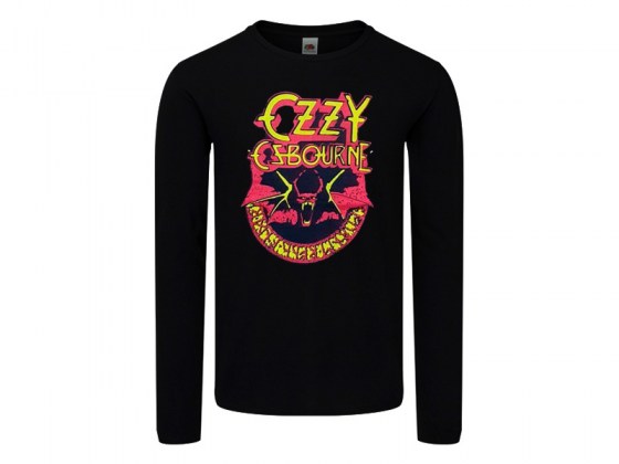 Camiseta Ozzy Osbourne Manga Larga Mujer