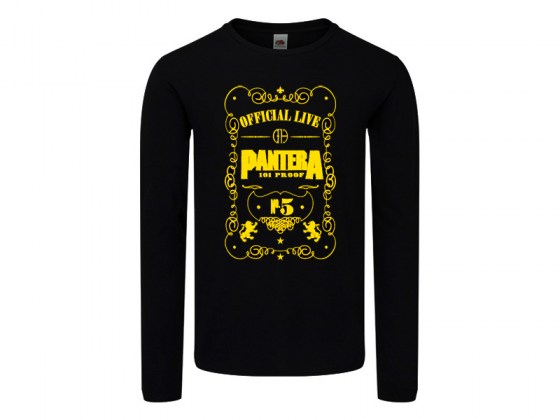 Camiseta Pantera Manga Larga Mujer