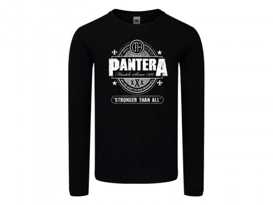 Camiseta Pantera Manga Larga Mujer