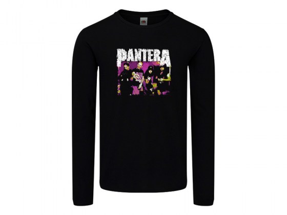 Camiseta Pantera Manga Larga Mujer