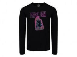  Camiseta Pearl Jam Manga Larga Mujer