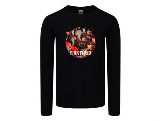 Camiseta Pink Floyd Manga Larga Mujer