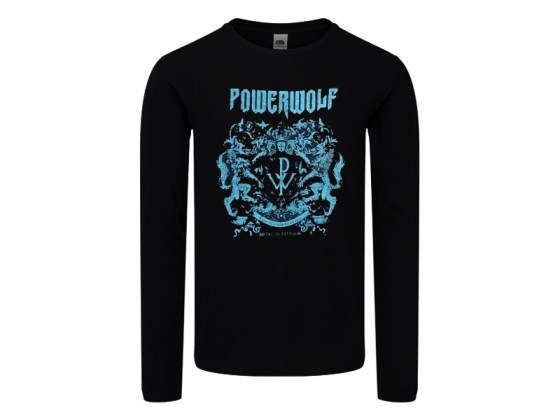 Camiseta Powerwolf Manga Larga Mujer