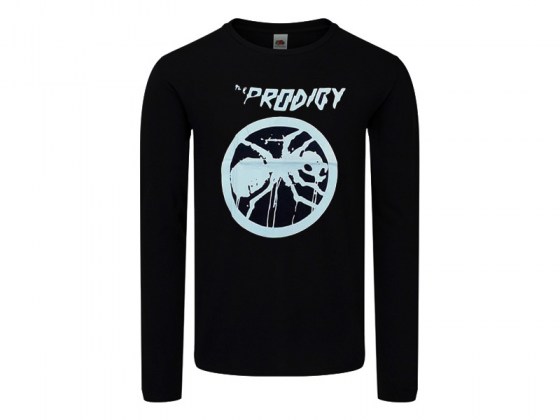 Camiseta The Prodigy Manga Larga Mujer