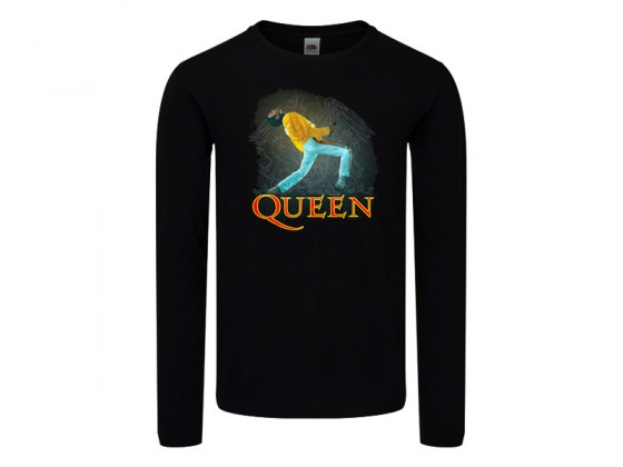 Camiseta Queen Manga Larga Mujer