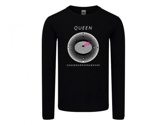 Camiseta Queen Manga Larga Mujer