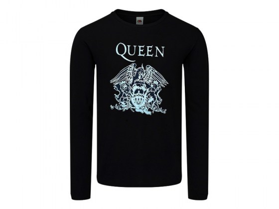 Camiseta Queen Manga Larga Mujer