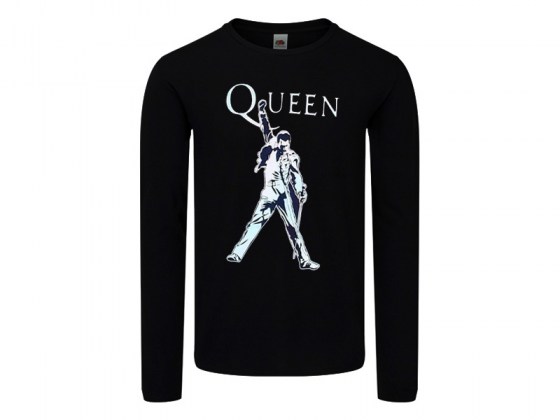 Camiseta Queen Manga Larga Mujer