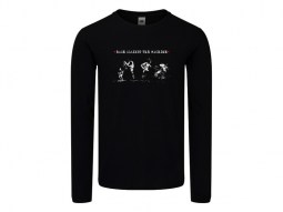 Camiseta Rage Against The Machine Manga Larga Mujer